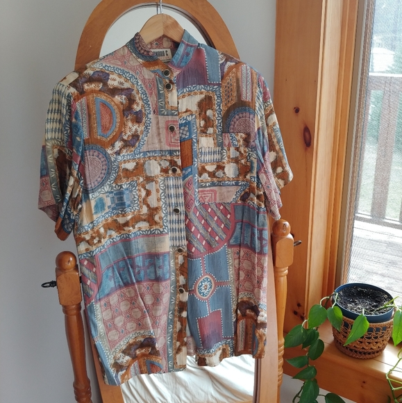 Vintage Tops - 🌻 Vintage - 90's blouse